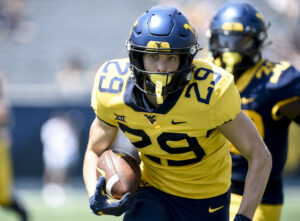 NOTEBOOK: Preston Fox rejoins WVU football team for senior season
